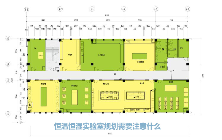 恒溫恒濕實驗室規劃